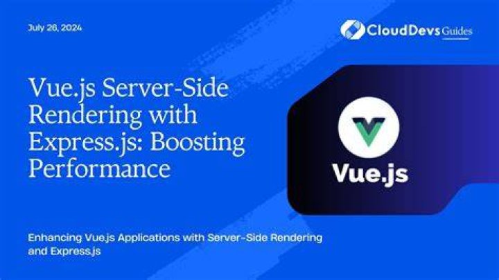Is Vue JS server side