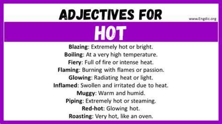 Is warm an adjective