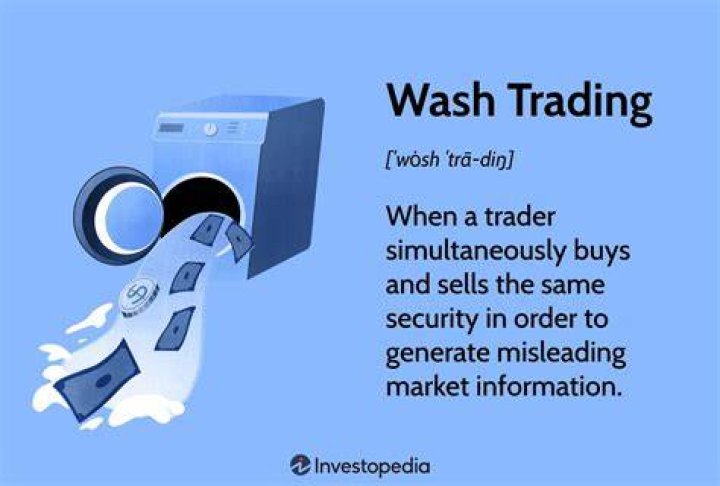 Is wash trading legal