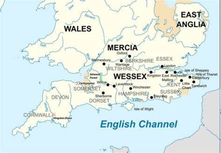 Is Wessex West Sussex
