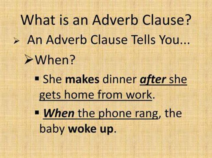 Is Whenever a adverb