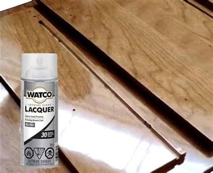 Is wood lacquer toxic