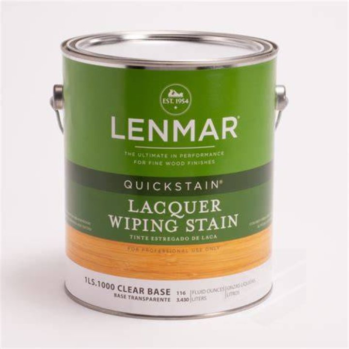 Is wood stain lacquer