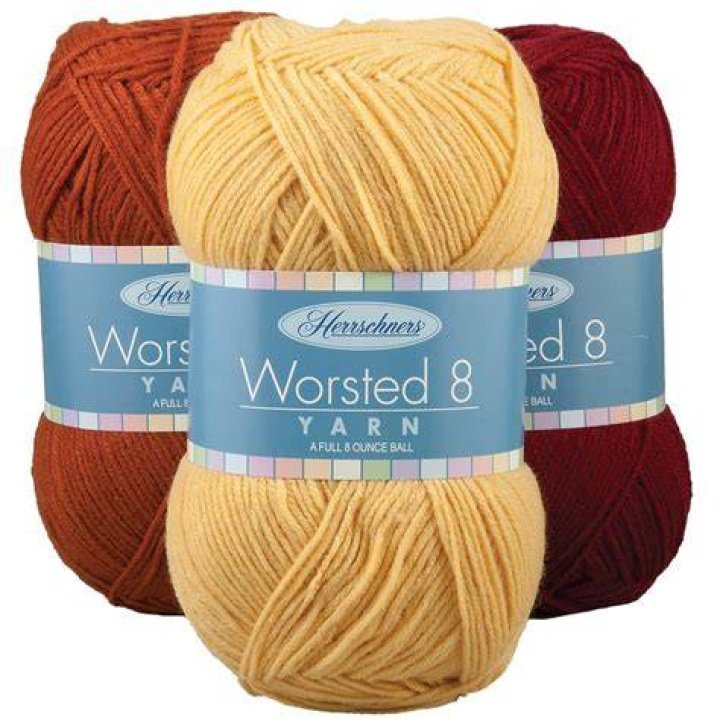 Is worsted yarn 8 ply