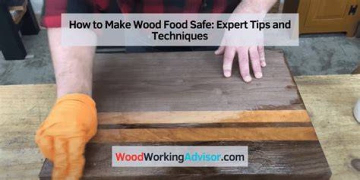 Is yew wood Food Safe