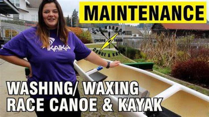 Should I wax my canoe