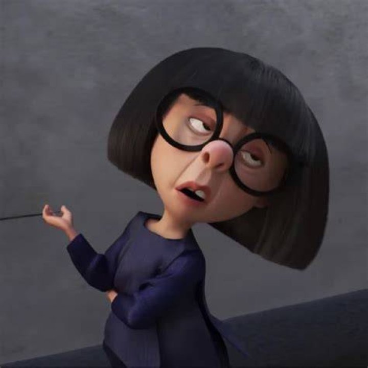 Was Edna Mode A hero