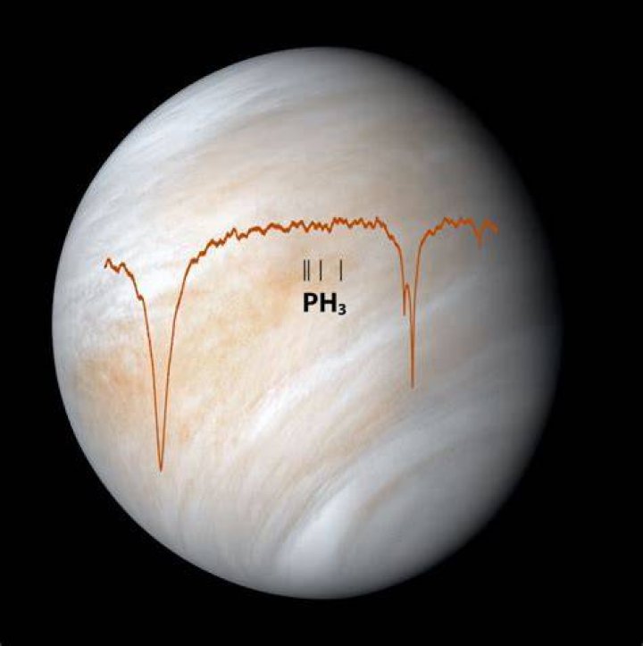 What acid is on Venus