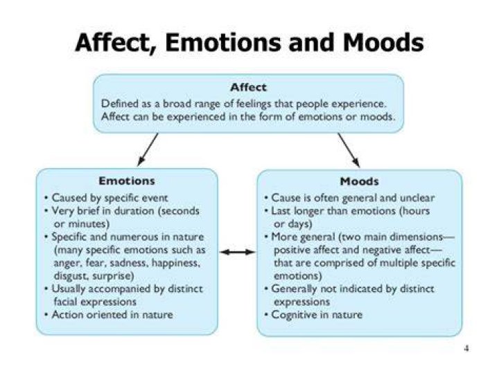 What affect emotions