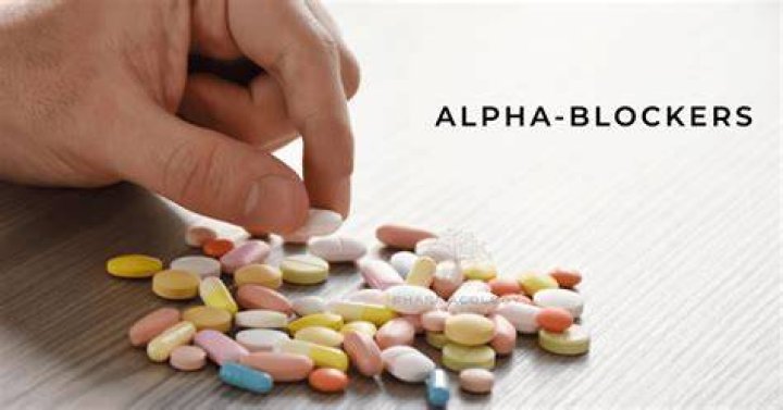 What are alpha drugs