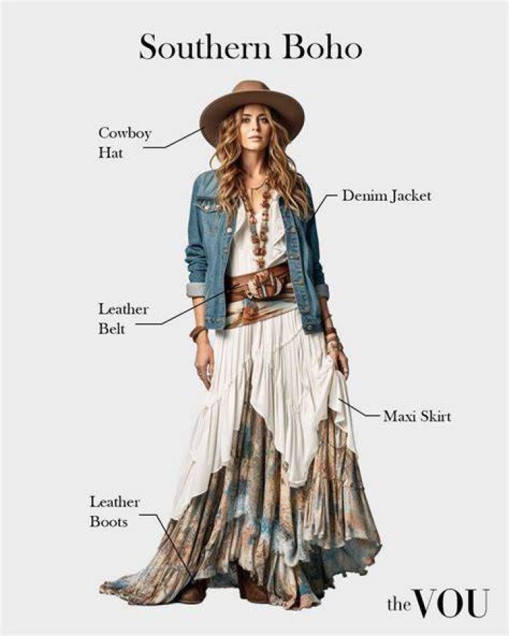 What are boho clothes