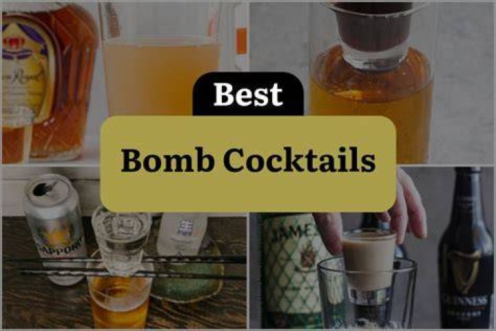 What are bomb drinks