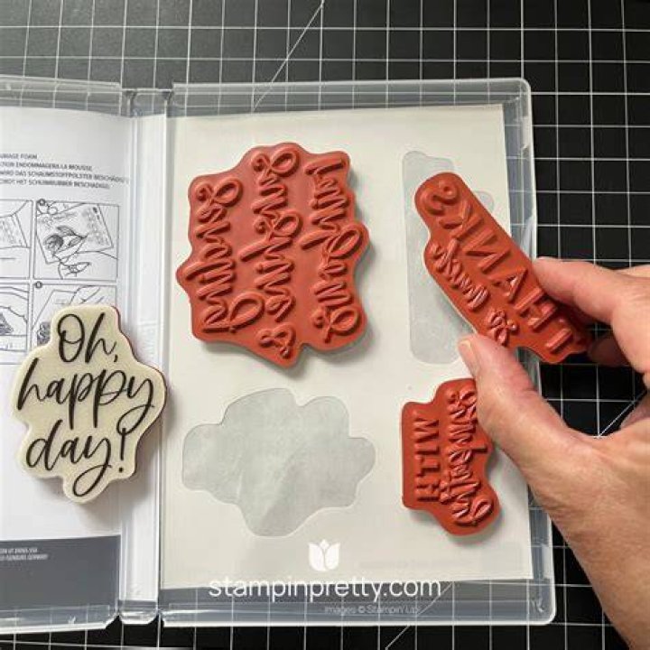 What are cling stamps