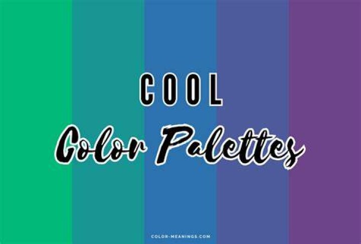 What are cool colors