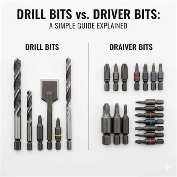 What are driving bits