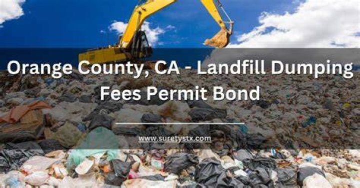 What are dumping fees