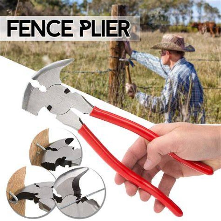 What are fence pliers