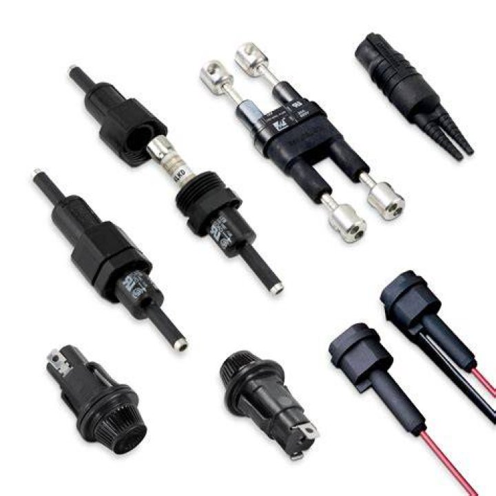What are fuse holders