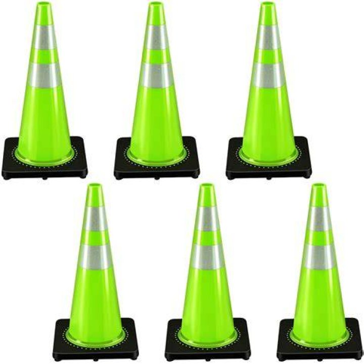 What are green cones