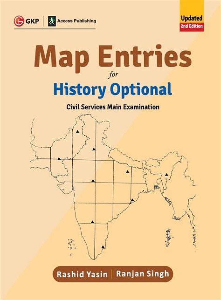 What are map entries