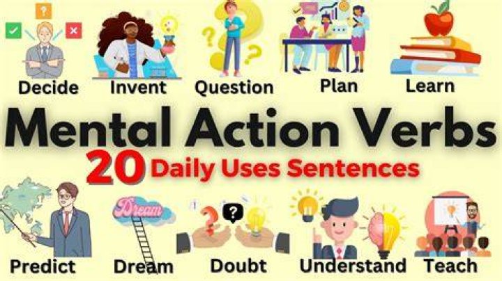What are mental verbs