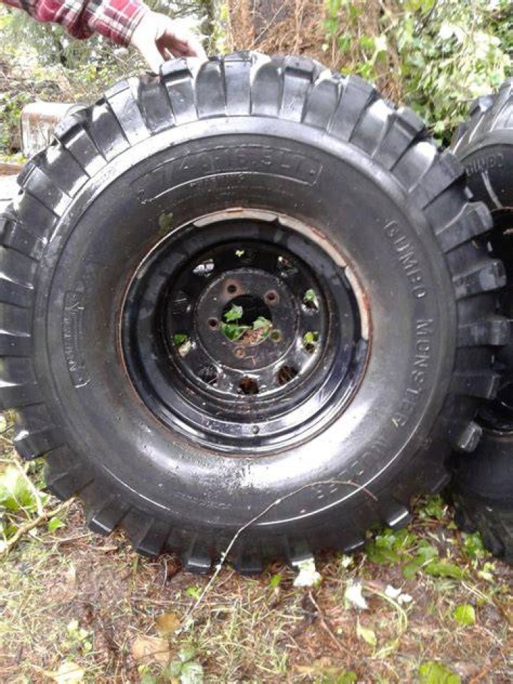 What are Mudder tires