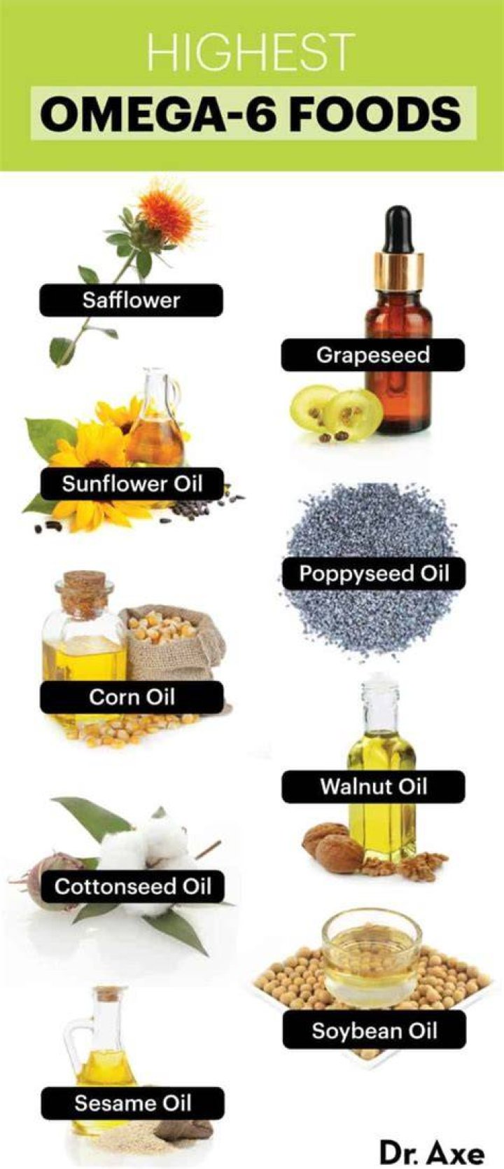 What are omega 6 oils