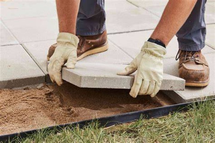 What are patio blocks