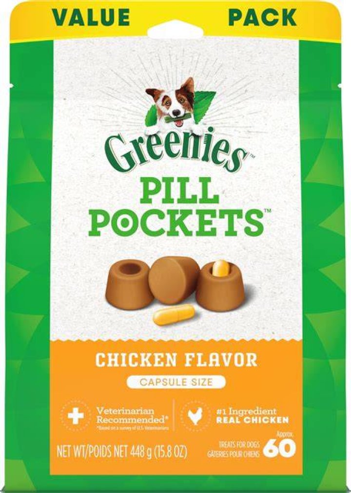 What are pill pockets