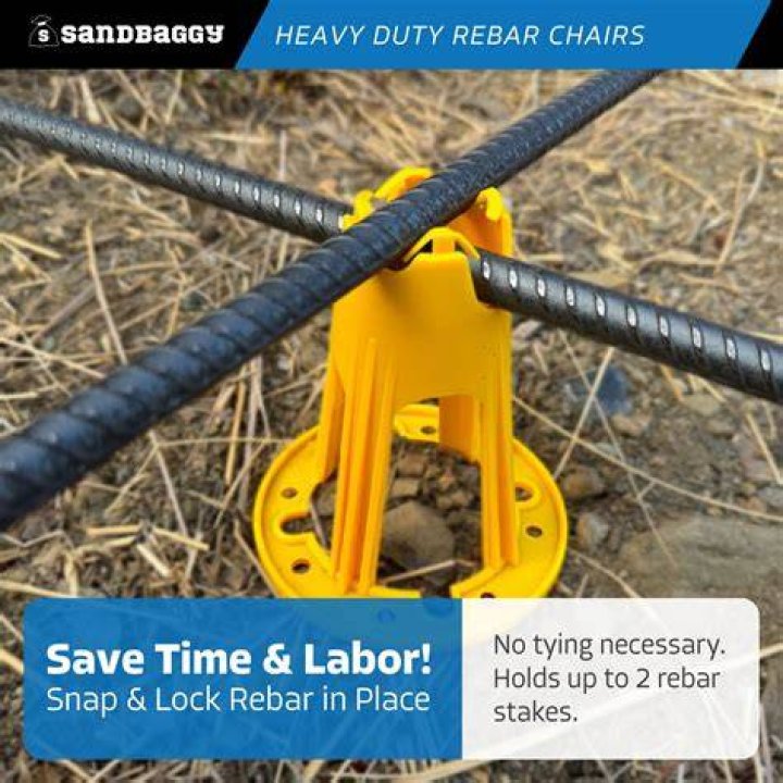 What are rebar chairs
