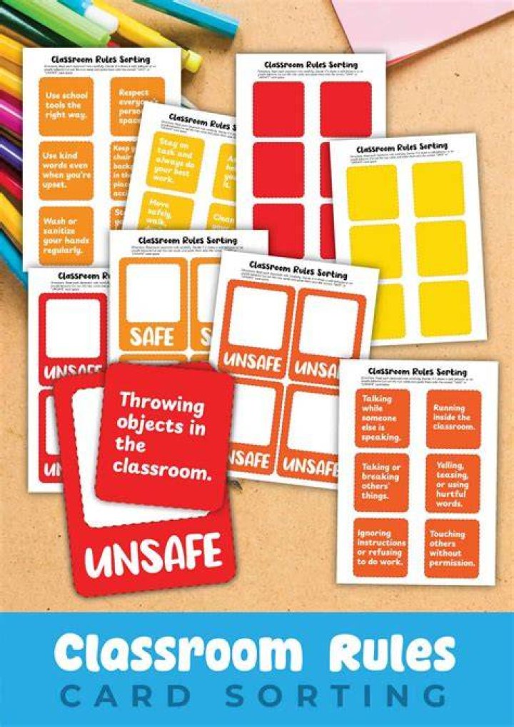 What are rules cards