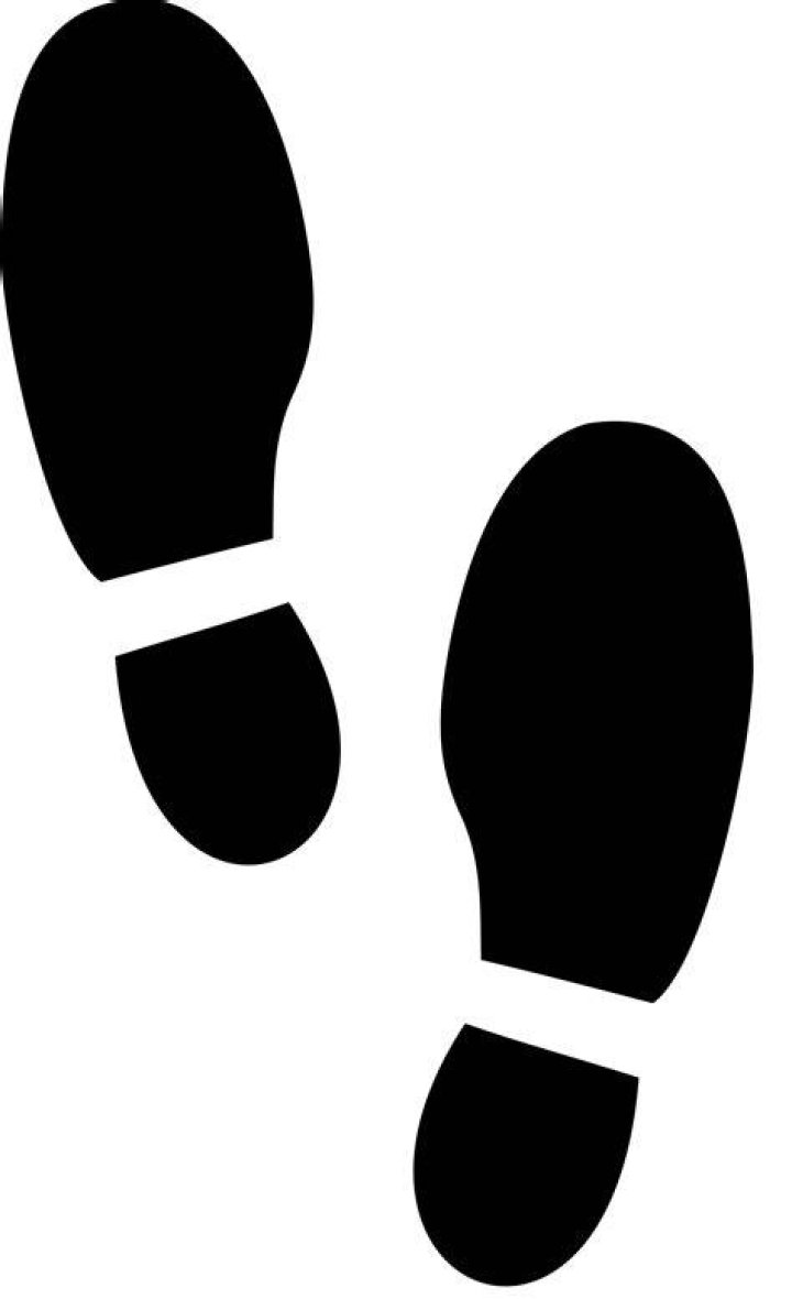 What are shoe prints
