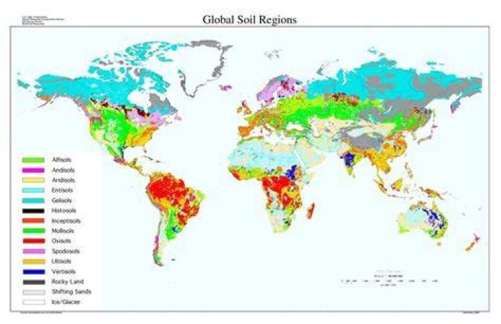What are soil regions