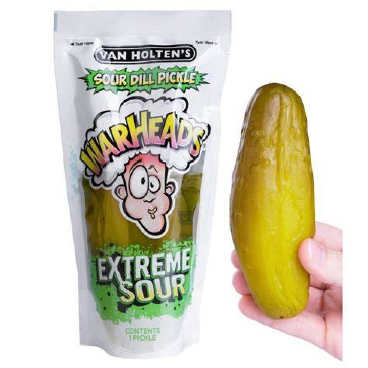What are sour pickles