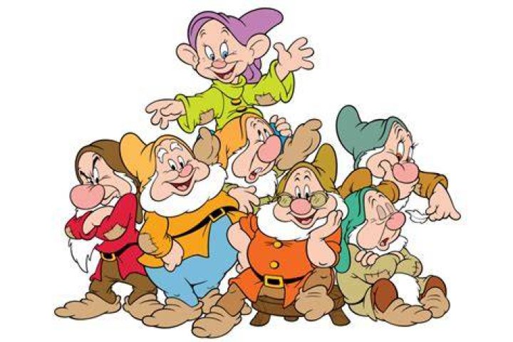What are the 8 dwarfs