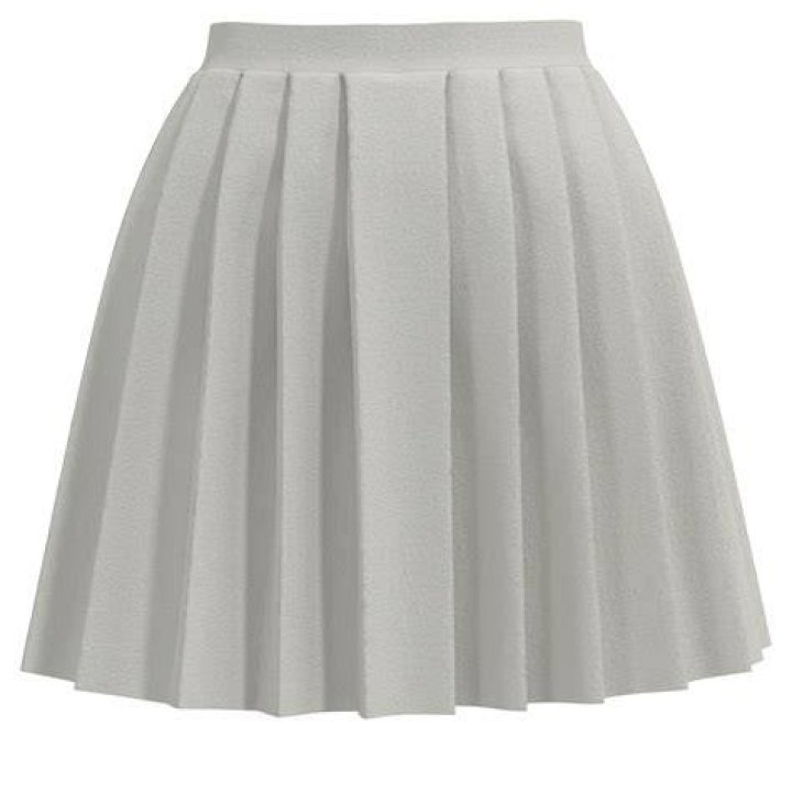 What are tight pleats