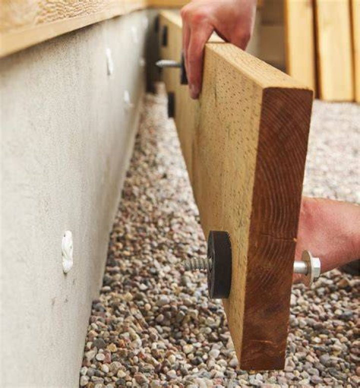 What are wall spacers