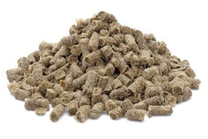 What are wool pellets
