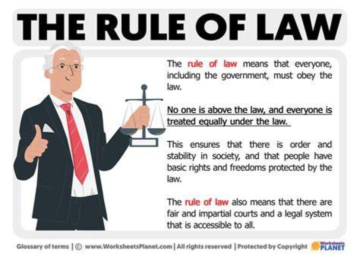 What as a rule means