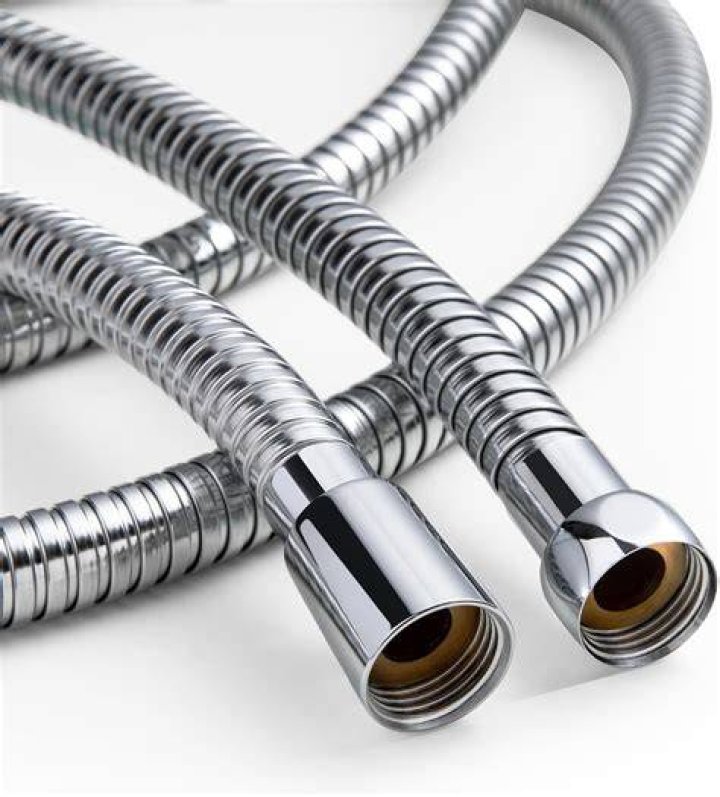 What bore shower hose