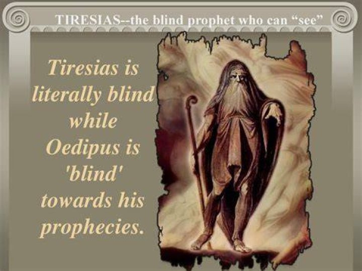 What can Tiresias see