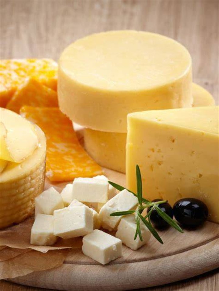 What cheeses are raw