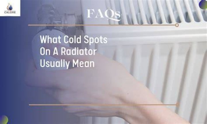 What cold spots mean