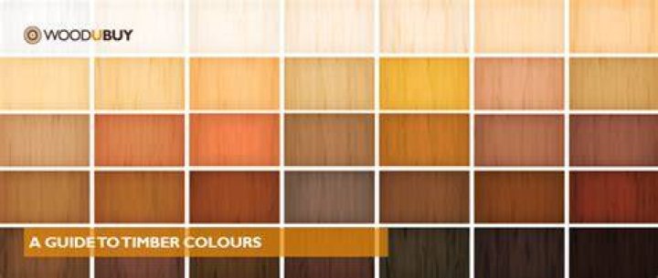 What color is timber