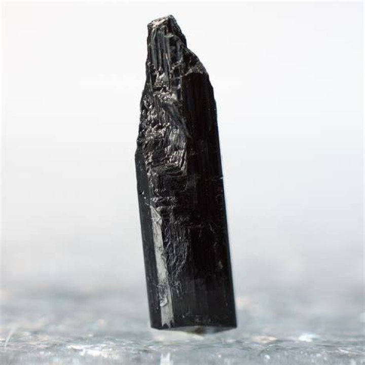 What Crystal is black