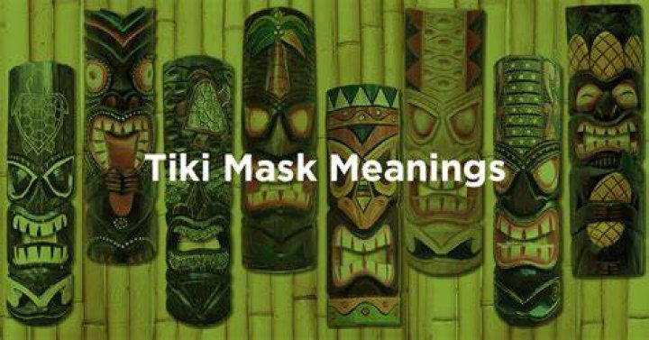 What culture is tiki