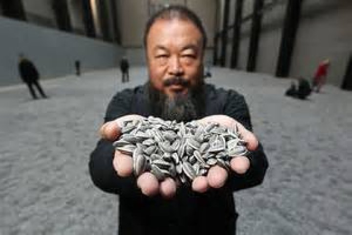 What did Ai Weiwei do