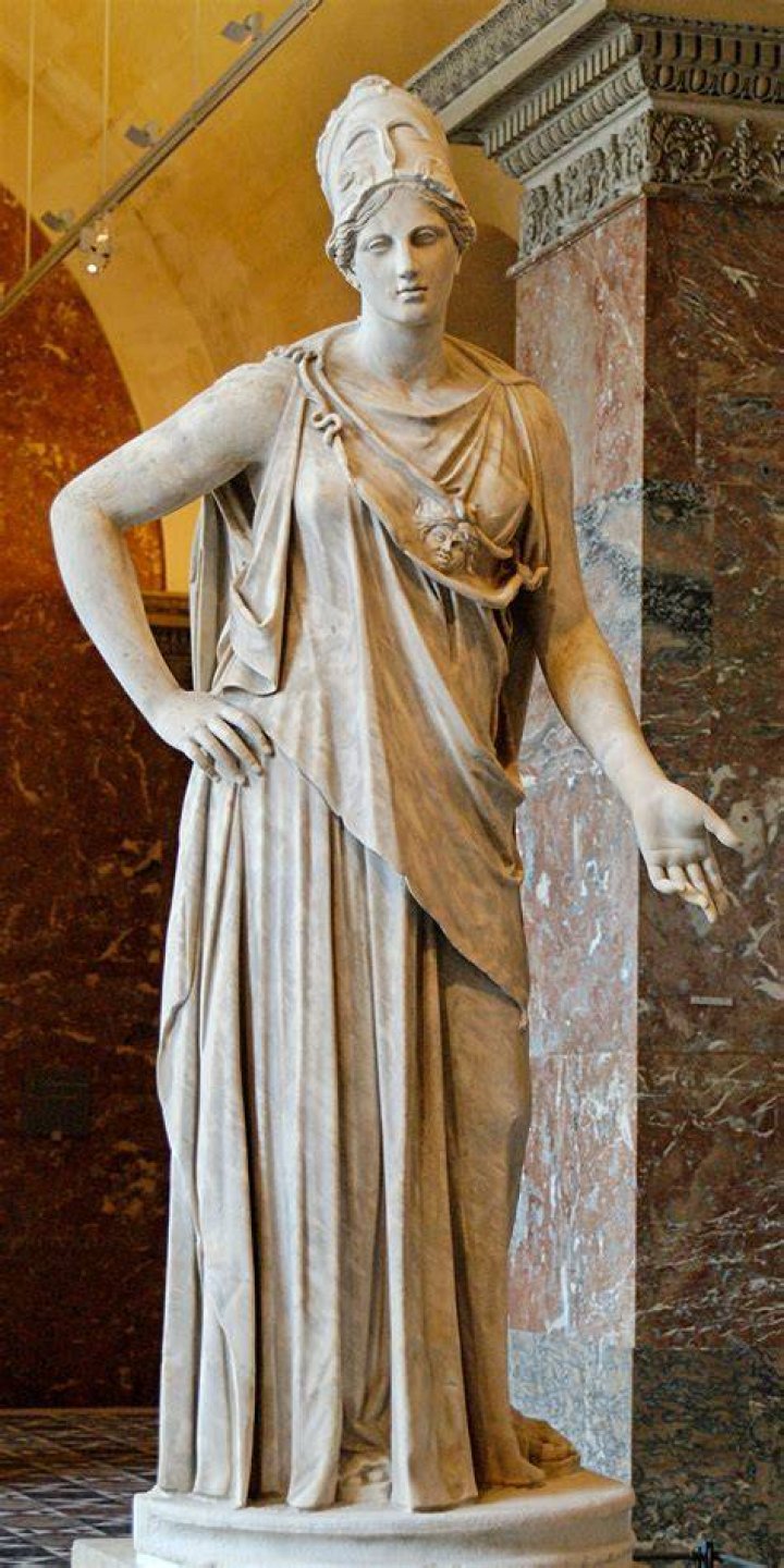 What did Athena weave