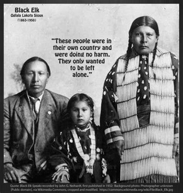 What did Black Elk do