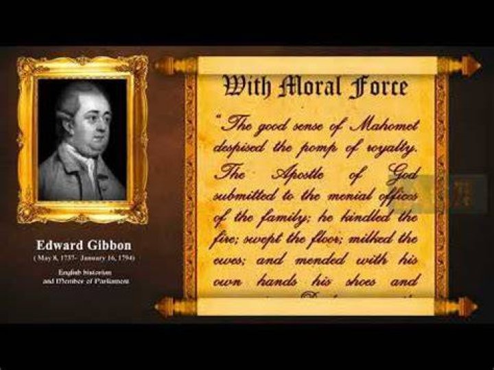 What did Gibbon write